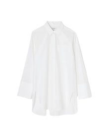 Enfold Standard Shirt White