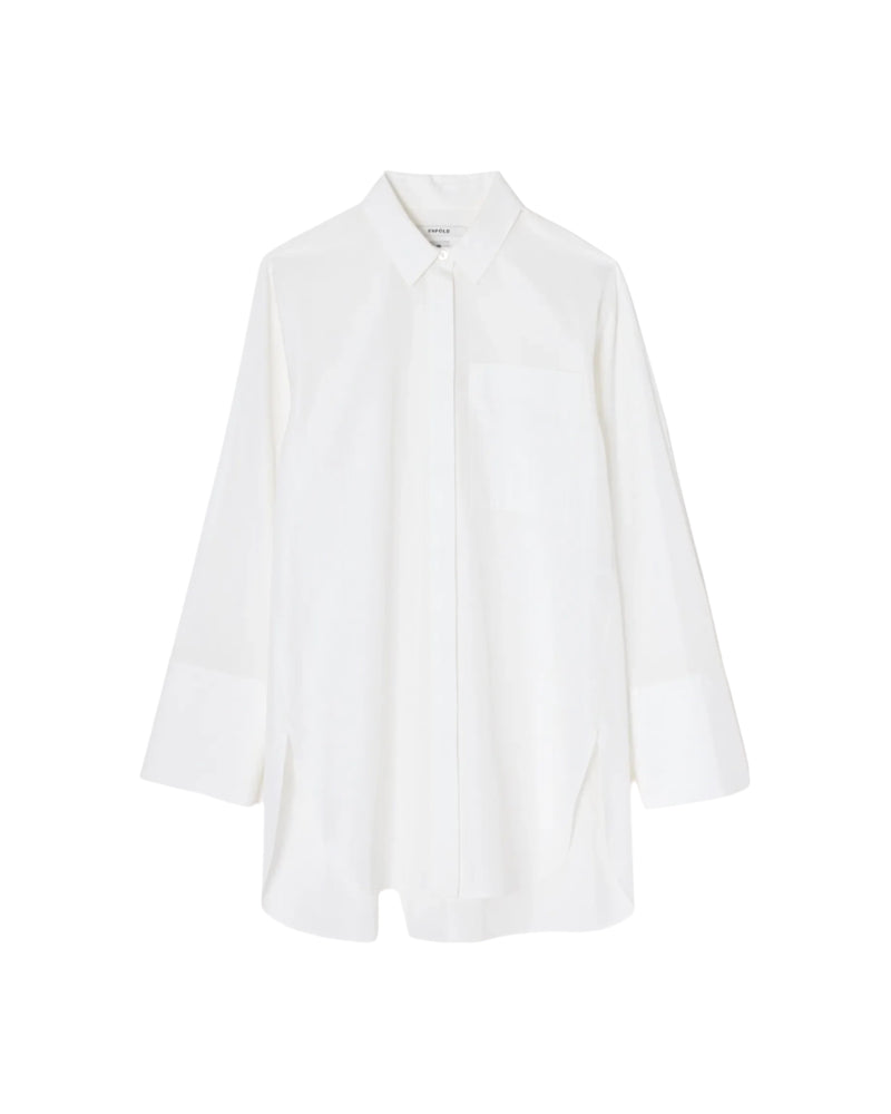 Enfold Standard Shirt White