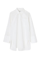 Enfold Standard Shirt White