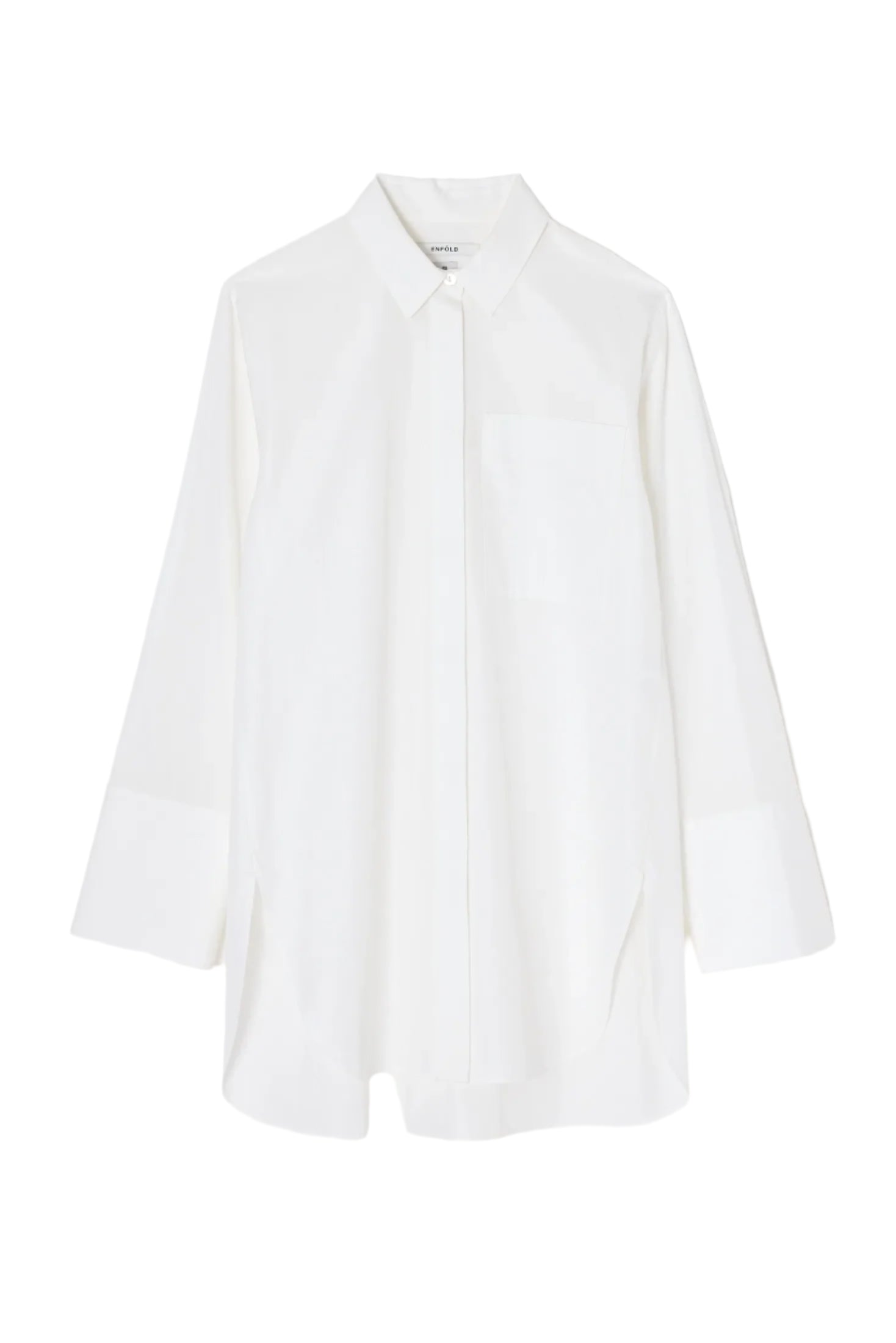 Enfold Standard Shirt White