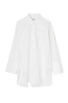 Enfold Standard Shirt White