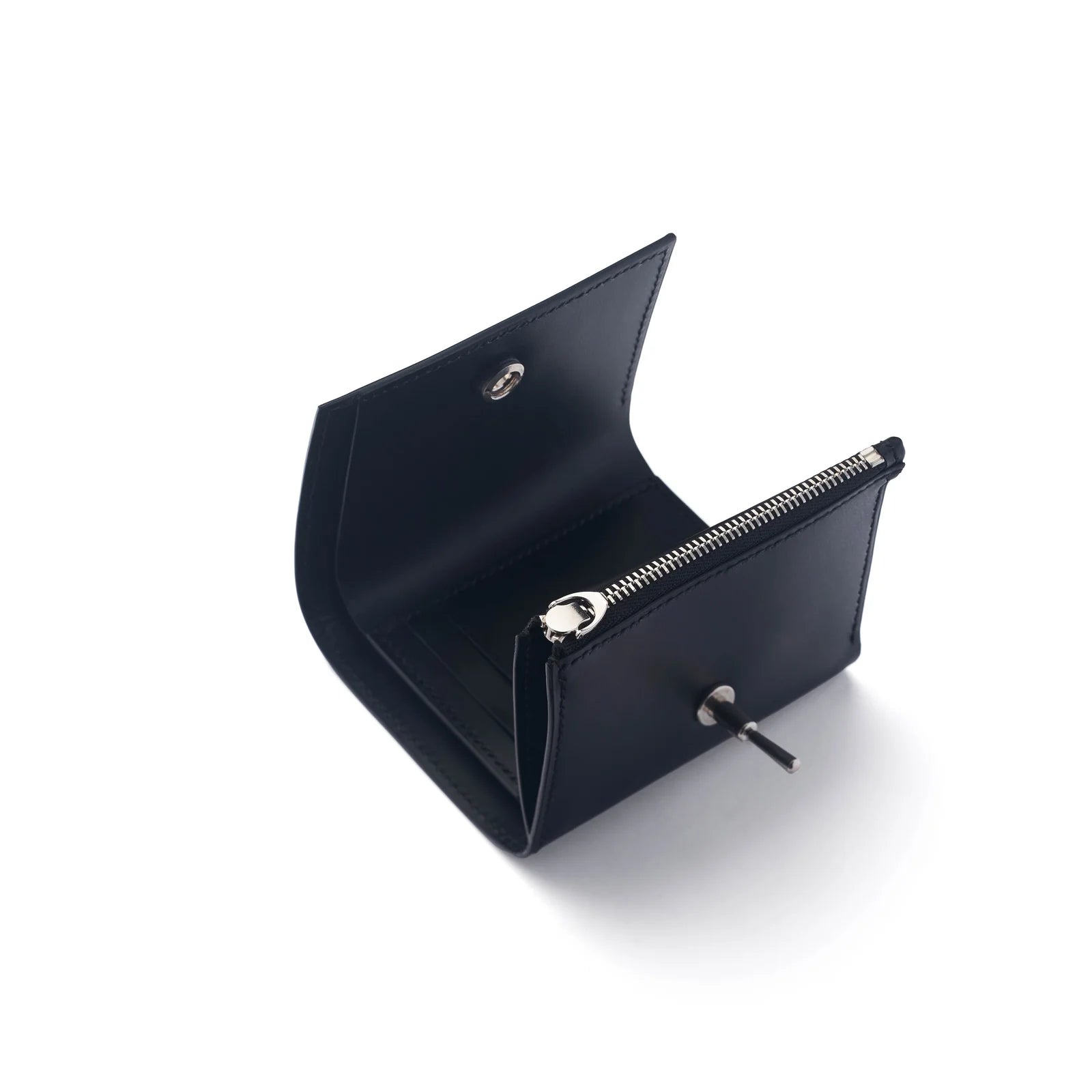 ED ROBERT JUDSON Switch Trifold Wallet Black