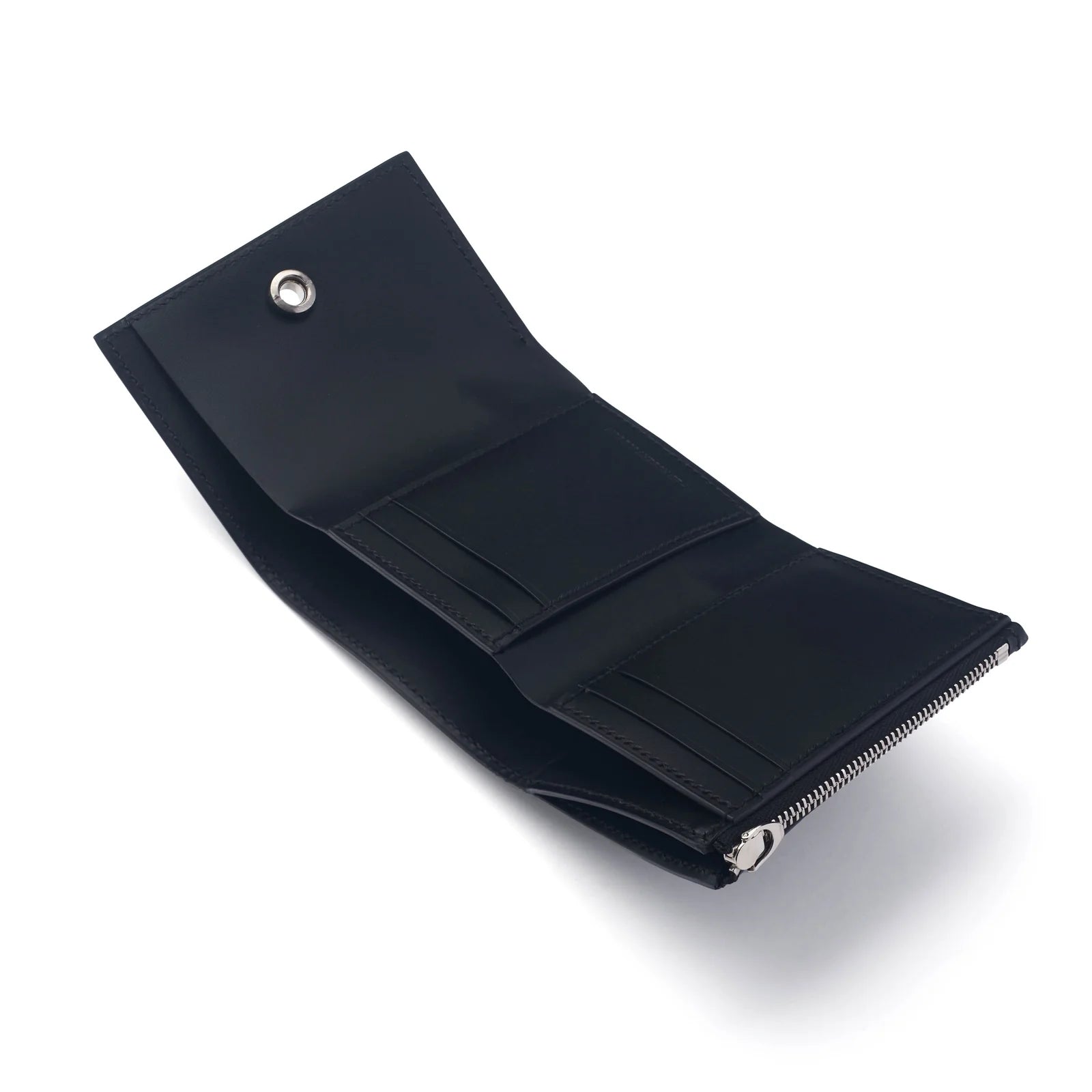 ED ROBERT JUDSON Switch Trifold Wallet Black