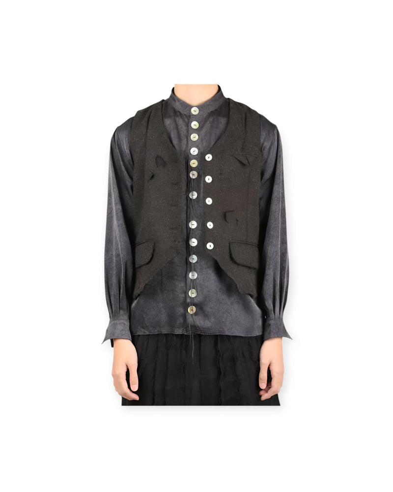 ænrmòus Synthesis Vest Black