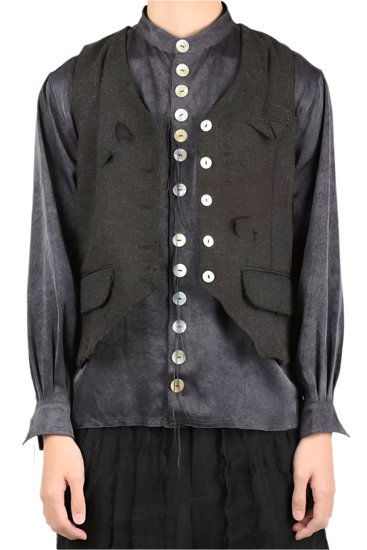 ænrmòus Synthesis Vest Black