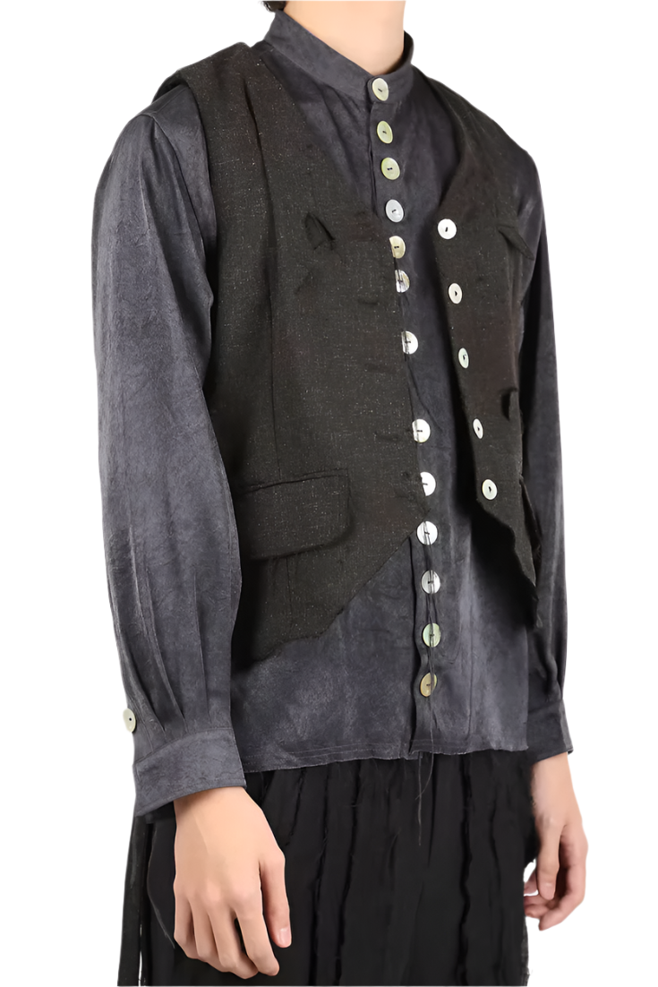 ænrmòus Synthesis Vest Black