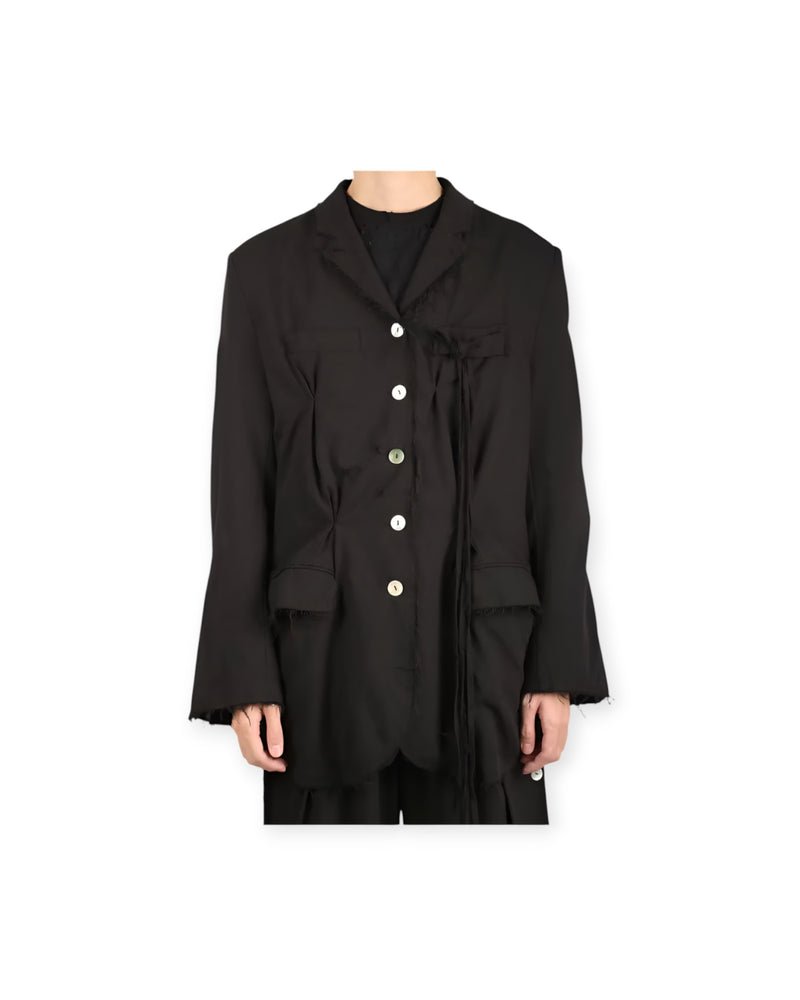ænrmòus Synthesis Jacket Black