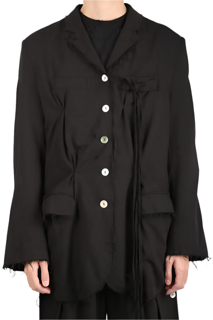 ænrmòus Synthesis Jacket Black