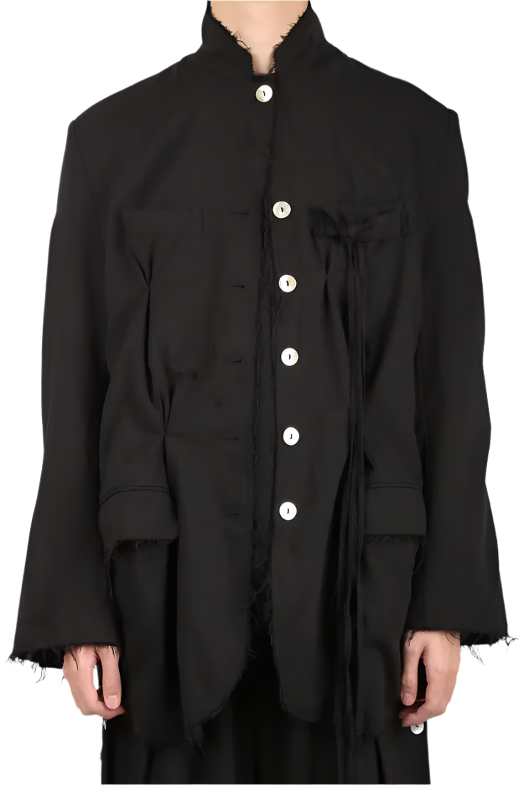 ænrmòus Synthesis Jacket Black