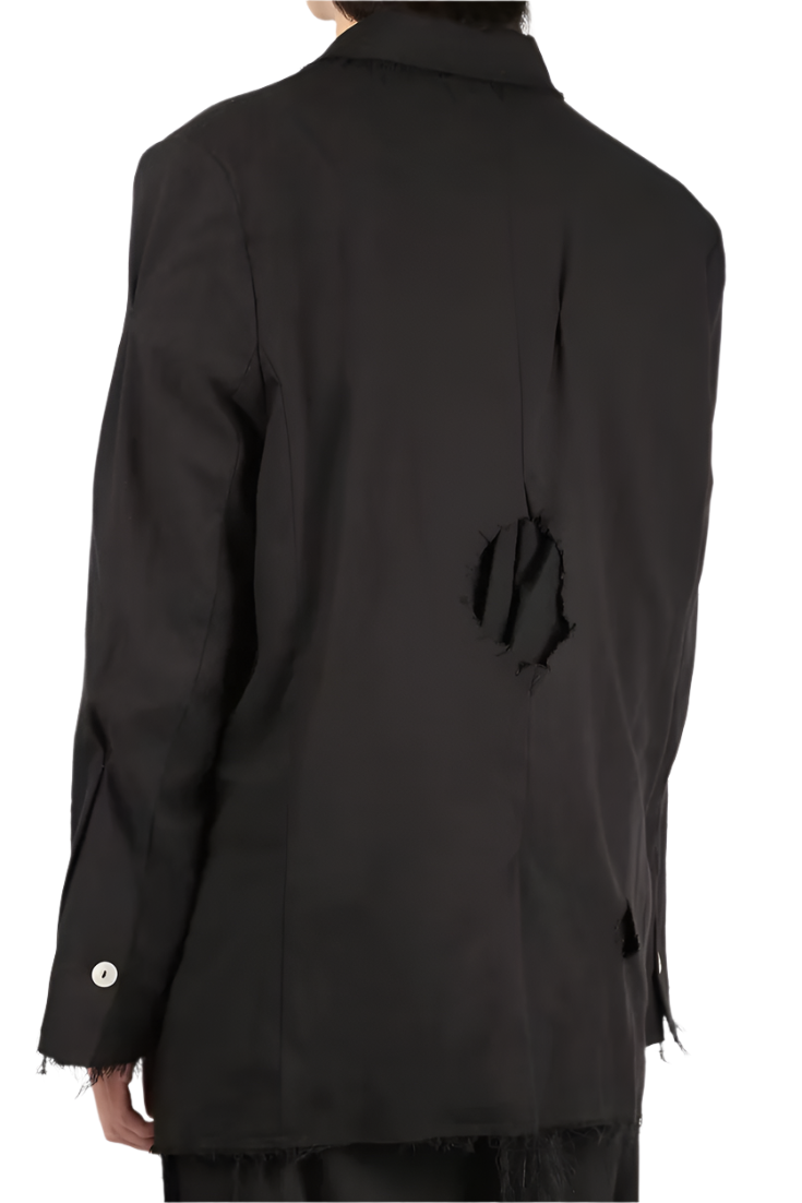 ænrmòus Synthesis Jacket Black