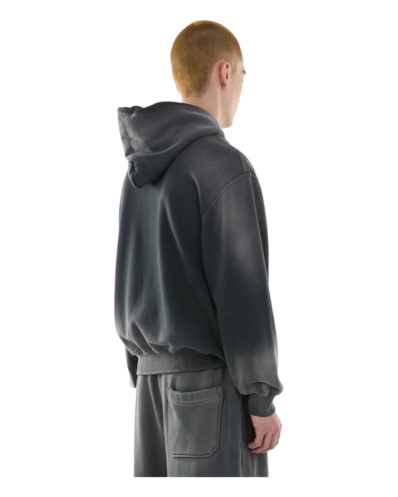 Luu Dan Slouch Hoodie Metal Snake / Black Smoke