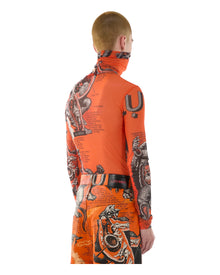Luu Dan Masked Mesh Top Monsters / Kumquat