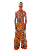 Luu Dan Masked Mesh Top Monsters / Kumquat