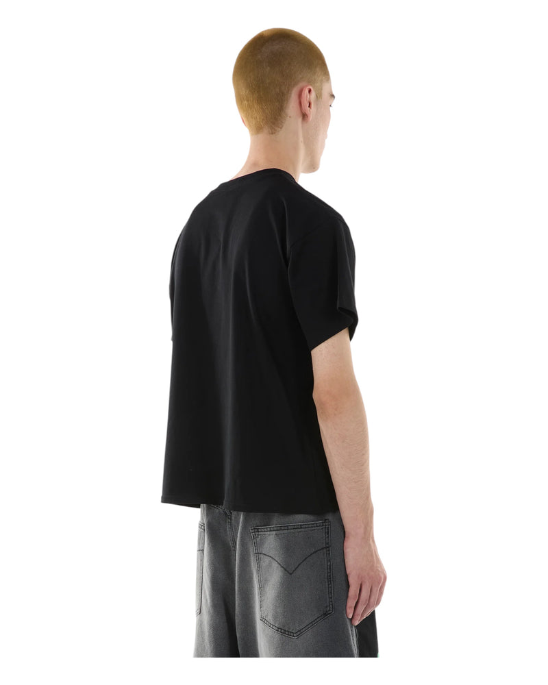 Luu Dan Box Tee Black / Green Ghost Riders