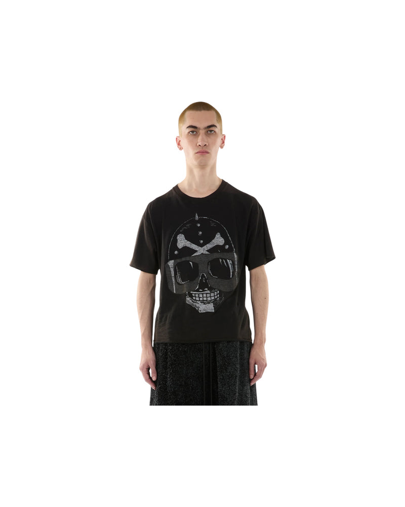 Luu Dan Thrash Tee Renegade Man / Washed Black