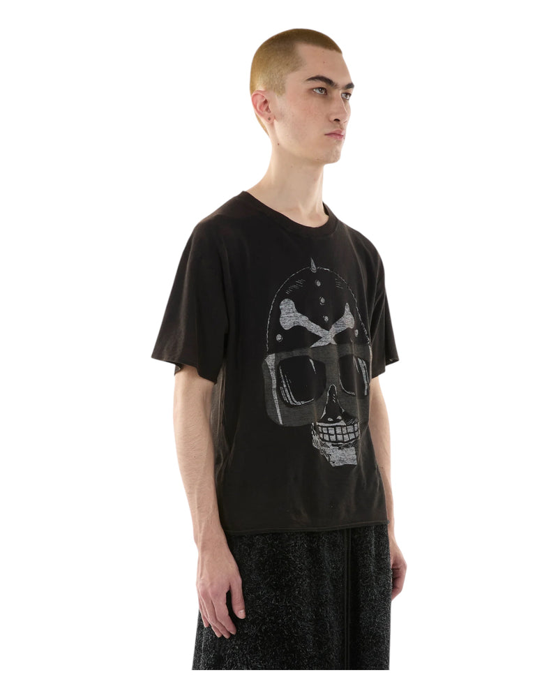 Luu Dan Thrash Tee Renegade Man / Washed Black