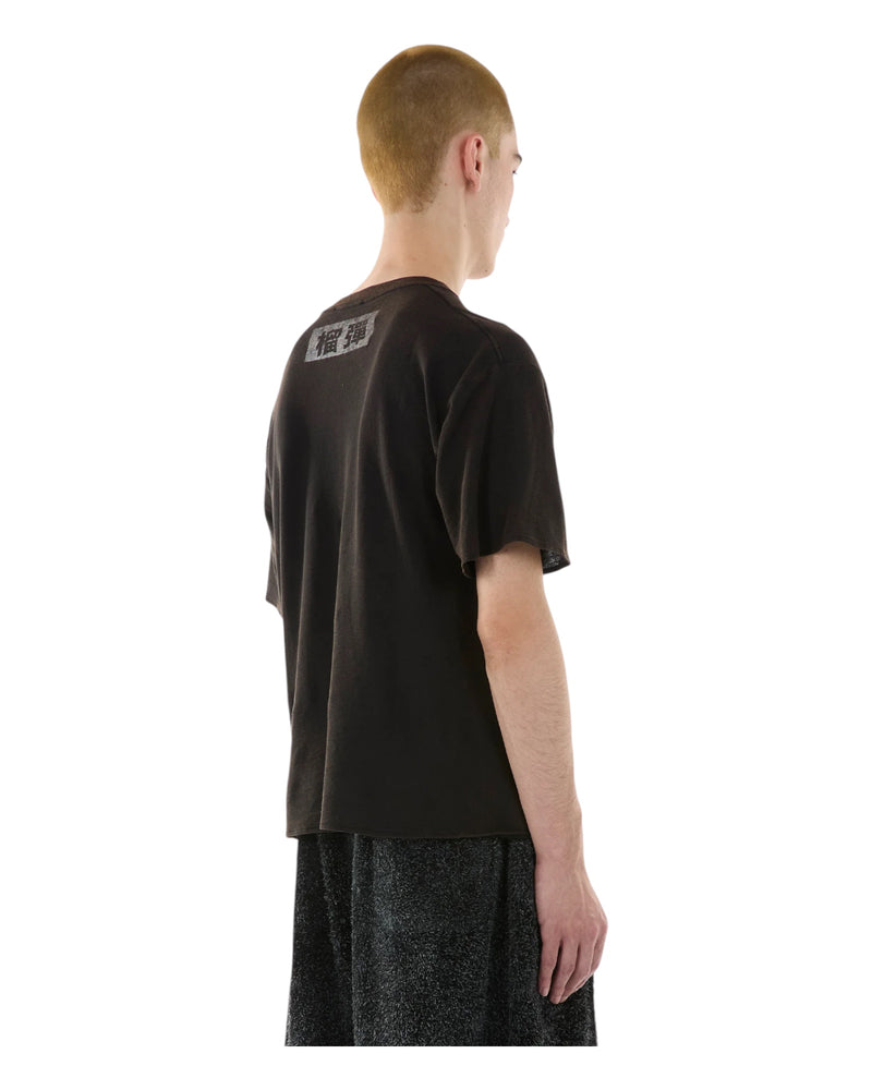 Luu Dan Thrash Tee Renegade Man / Washed Black