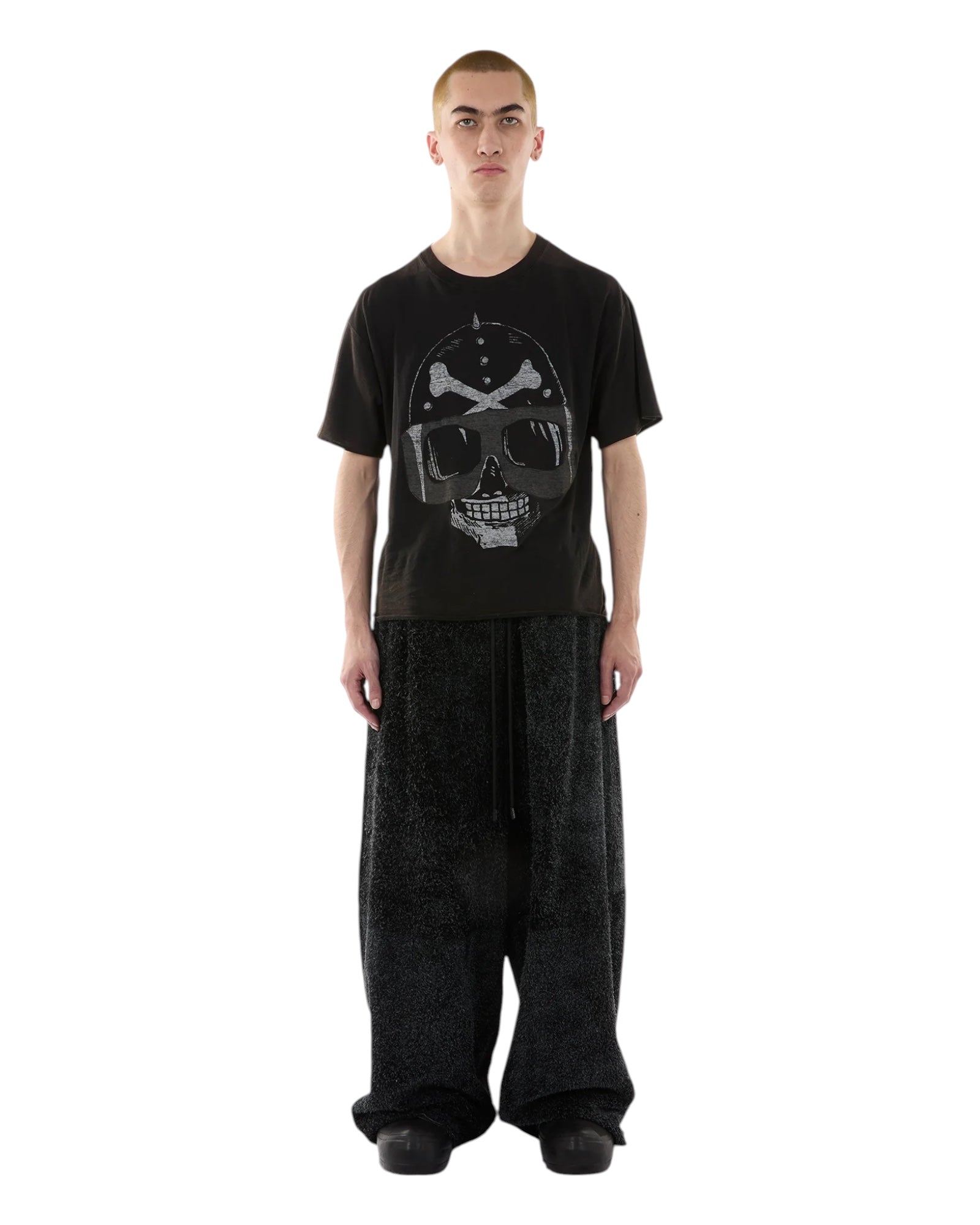 Luu Dan Thrash Tee Renegade Man / Washed Black