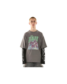 Luu Dan Double Deck Tee Ghost Rider / Light Smoke