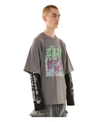 Luu Dan Double Deck Tee Ghost Rider / Light Smoke