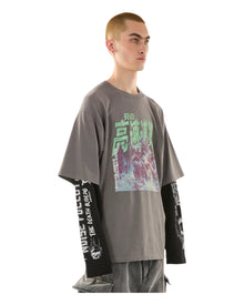 Luu Dan Double Deck Tee Ghost Rider / Light Smoke