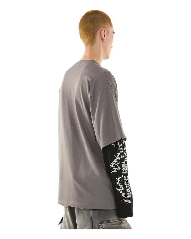 Luu Dan Double Deck Tee Ghost Rider / Light Smoke