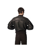 Omar Afridi Torqued Flight Jacket Black