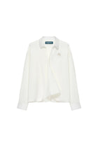 Namesake Todd Twist Standard Shirt White