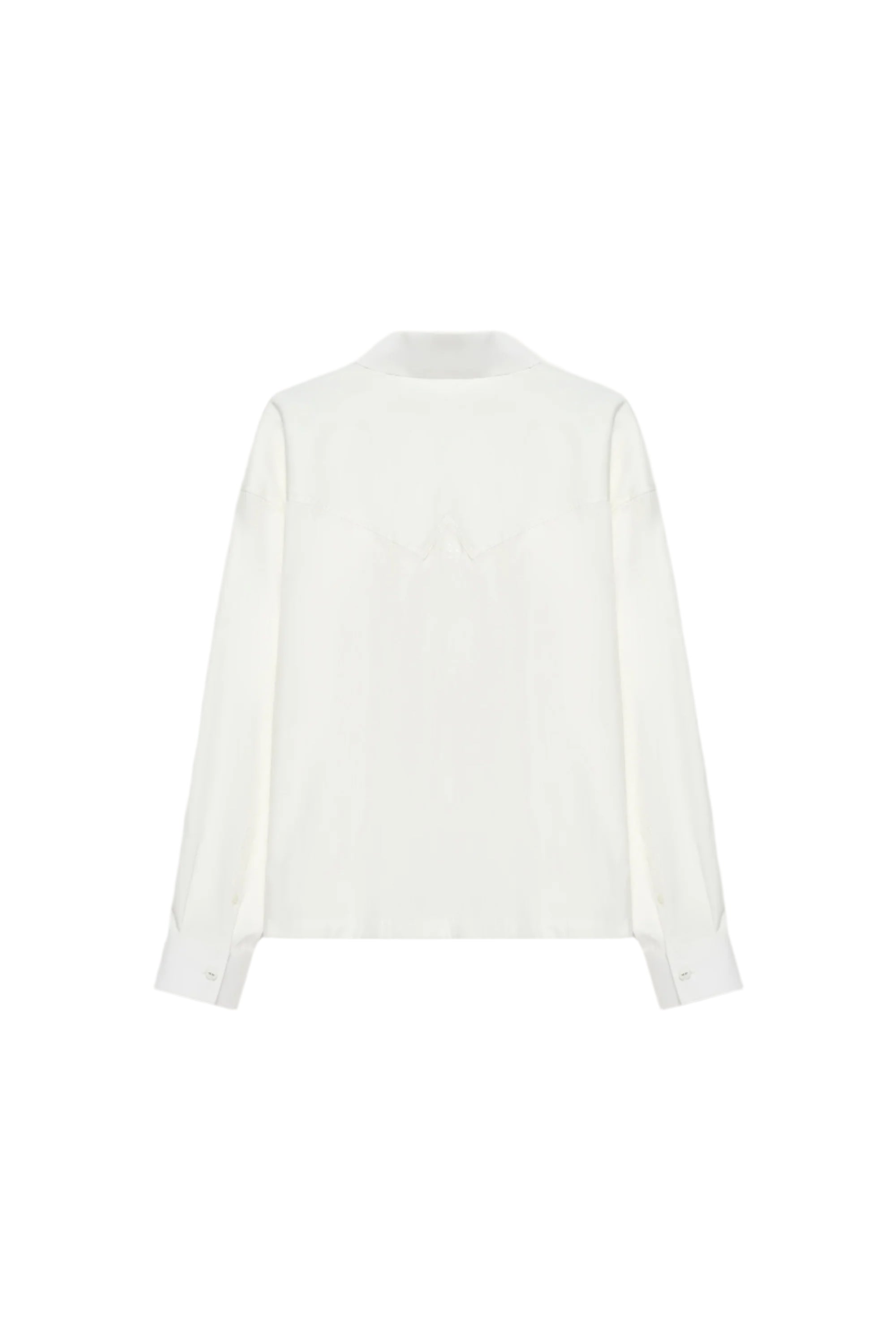 Namesake Todd Twist Standard Shirt White