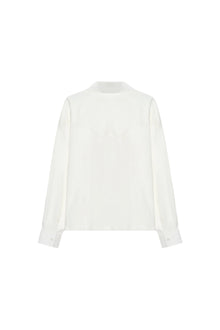 Namesake Todd Twist Standard Shirt White