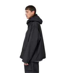 Nanamica 3L PERTEX SHIELD 2Way Travel Coat Black