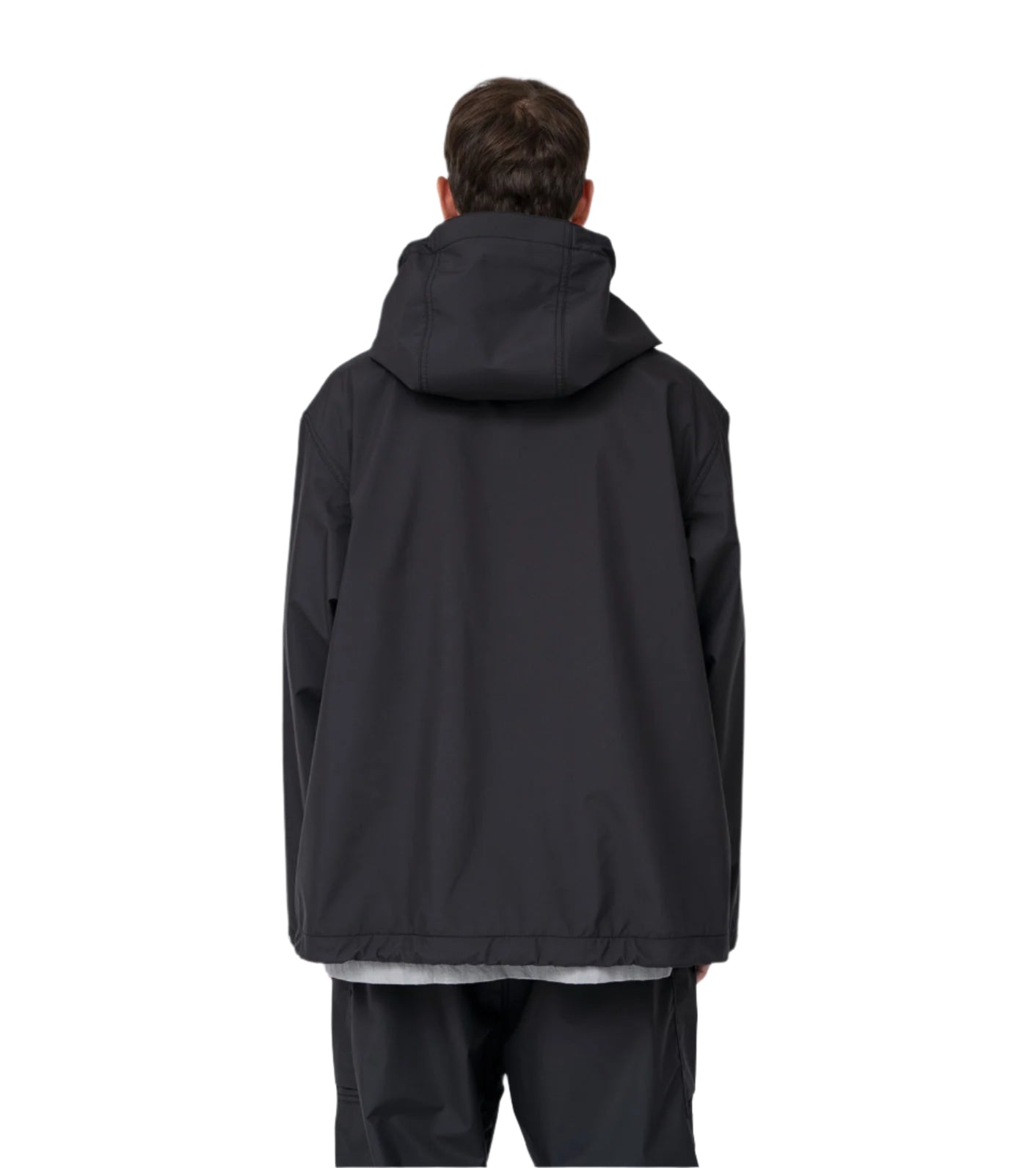 Nanamica 3L PERTEX SHIELD 2Way Travel Coat Black | VAVA STORE