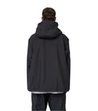 Nanamica 3L PERTEX SHIELD 2Way Travel Coat Black