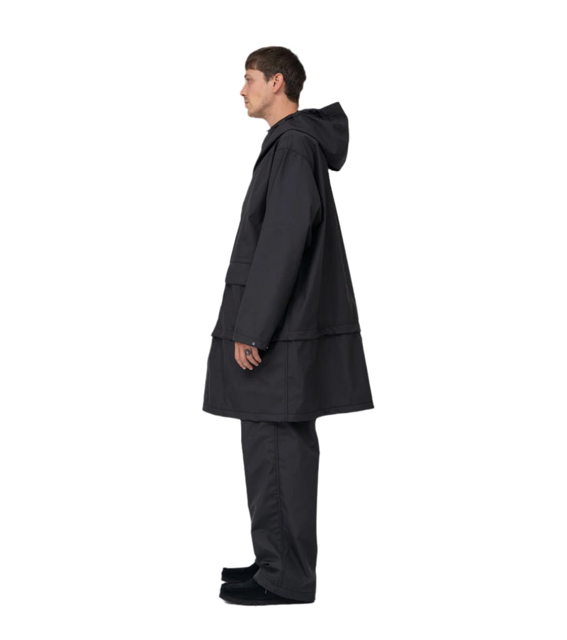 Nanamica 3L PERTEX SHIELD 2Way Travel Coat Black