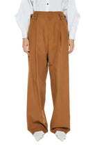 Enfold Trench Trousers Beige
