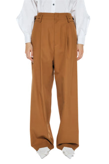 Enfold Trench Trousers Beige
