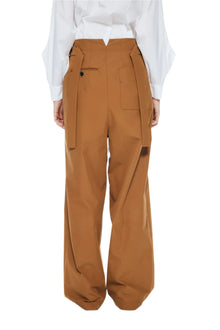 Enfold Trench Trousers Beige