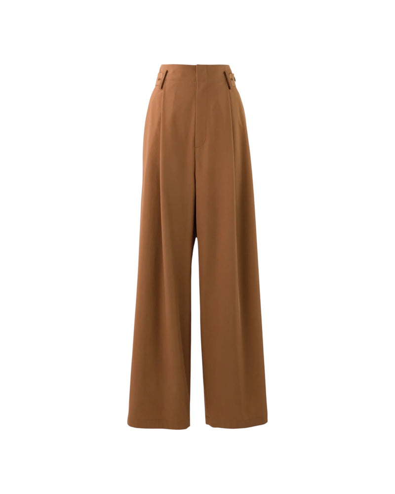 Enfold Trench Trousers Beige