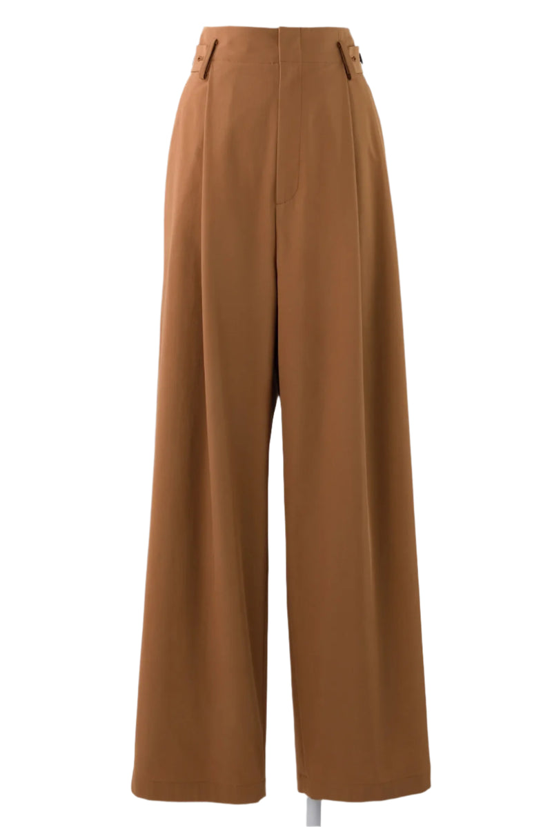 Enfold Trench Trousers Beige
