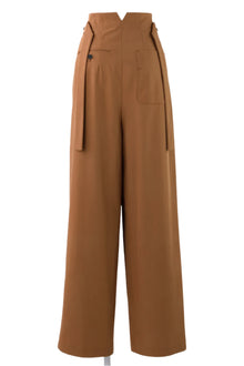 Enfold Trench Trousers Beige