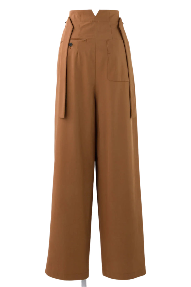 Enfold Trench Trousers Beige