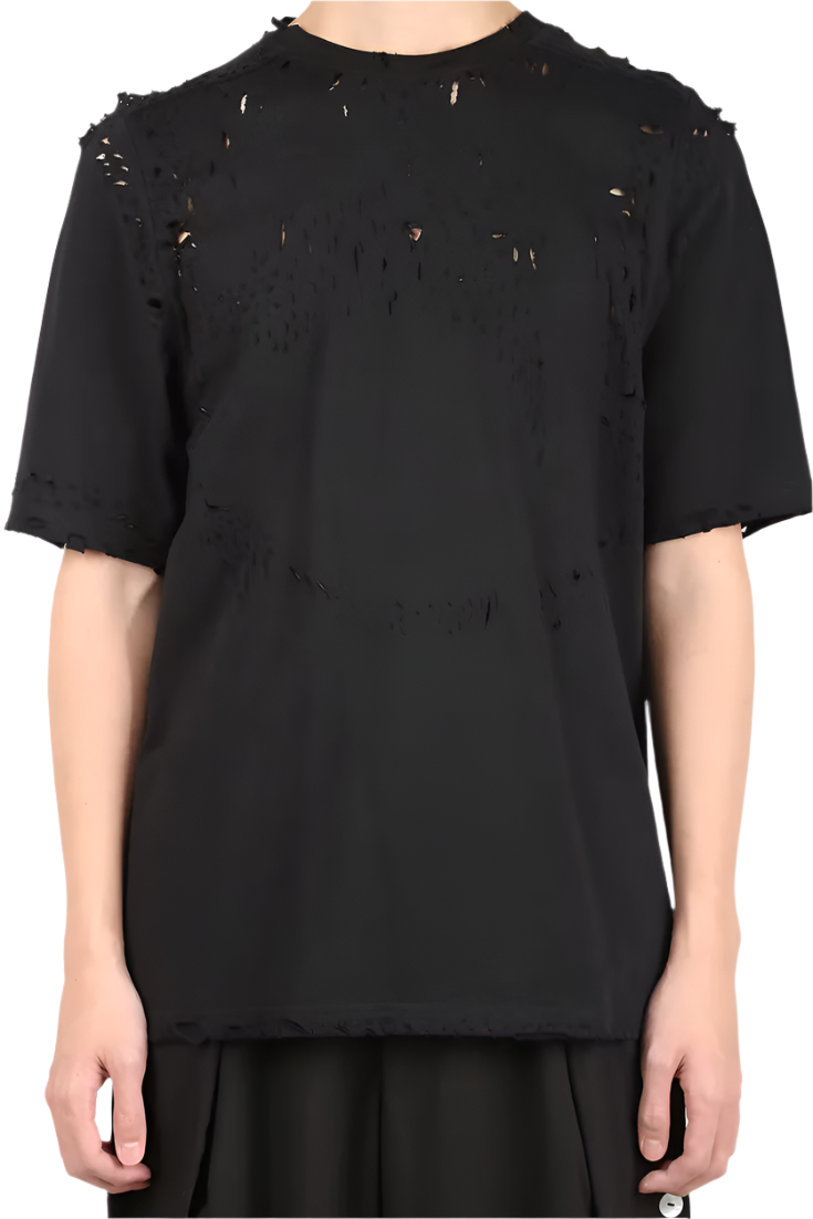 ænrmòus Trimal Tee Black