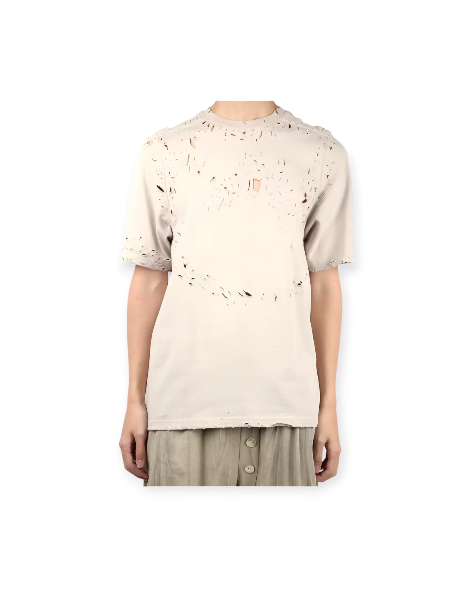 ænrmòus Trimal Tee White