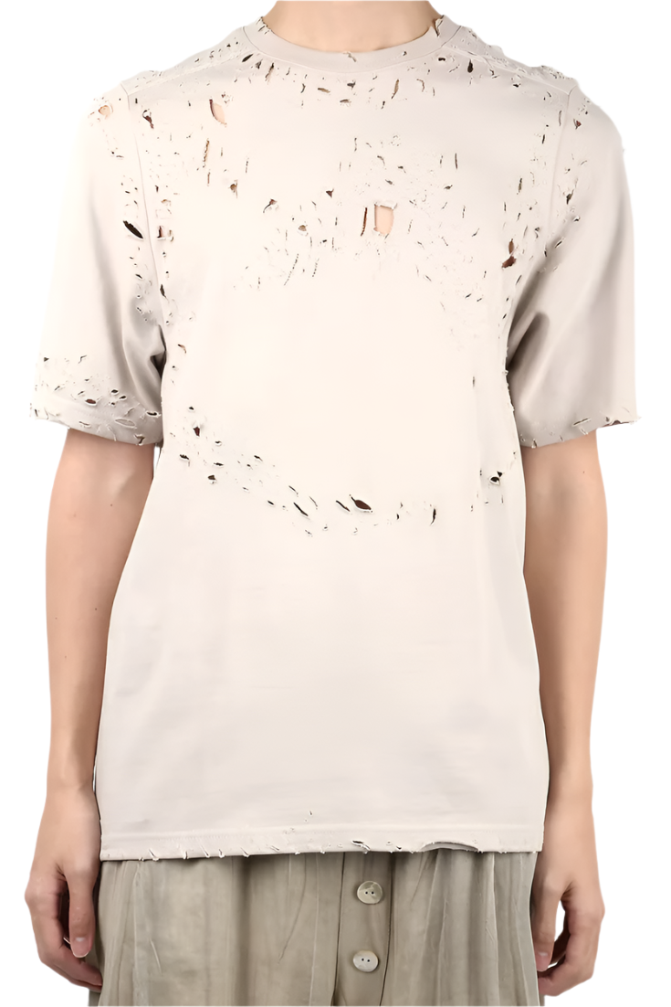 ænrmòus Trimal Tee White