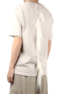 ænrmòus Trimal Tee White
