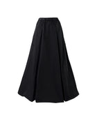 Enfold Uneven Skirt Black