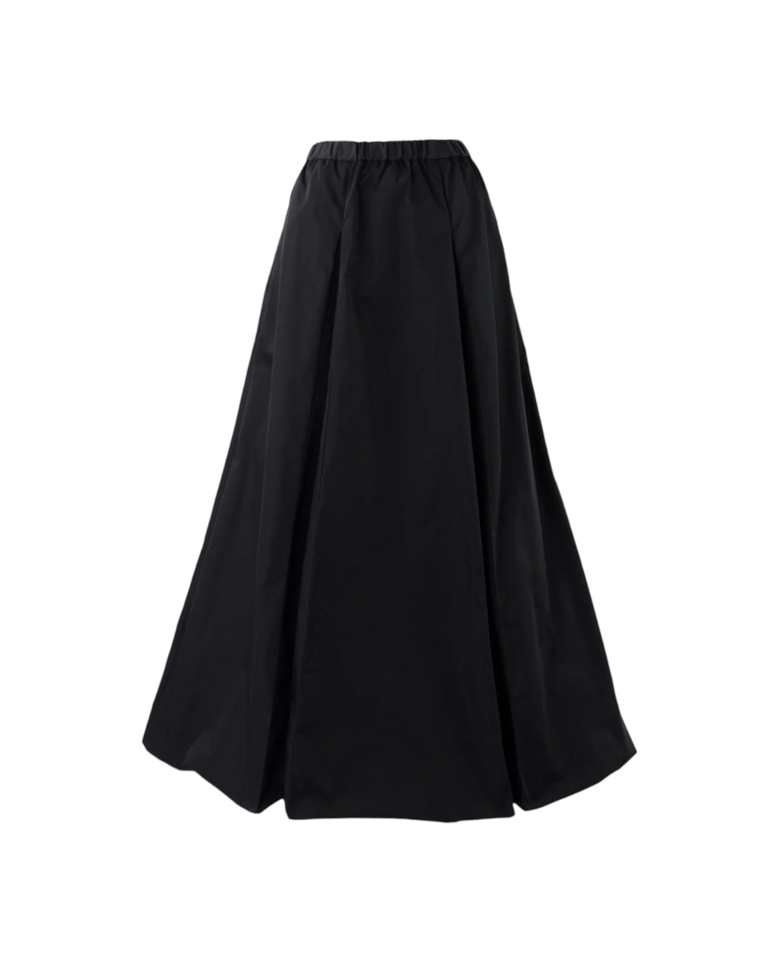 Enfold Uneven Skirt Black