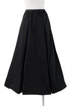 Enfold Uneven Skirt Black