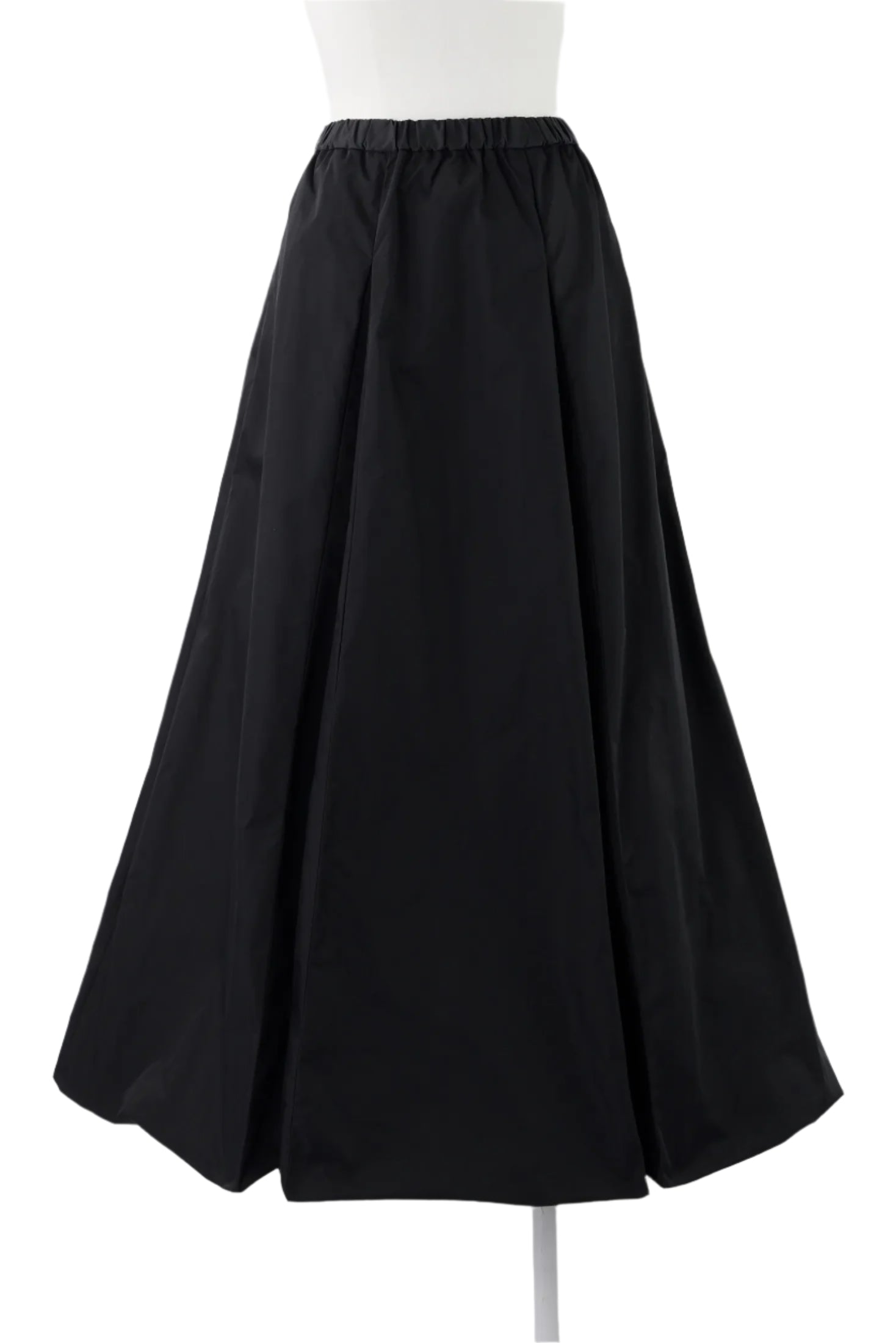 Enfold Uneven Skirt Black