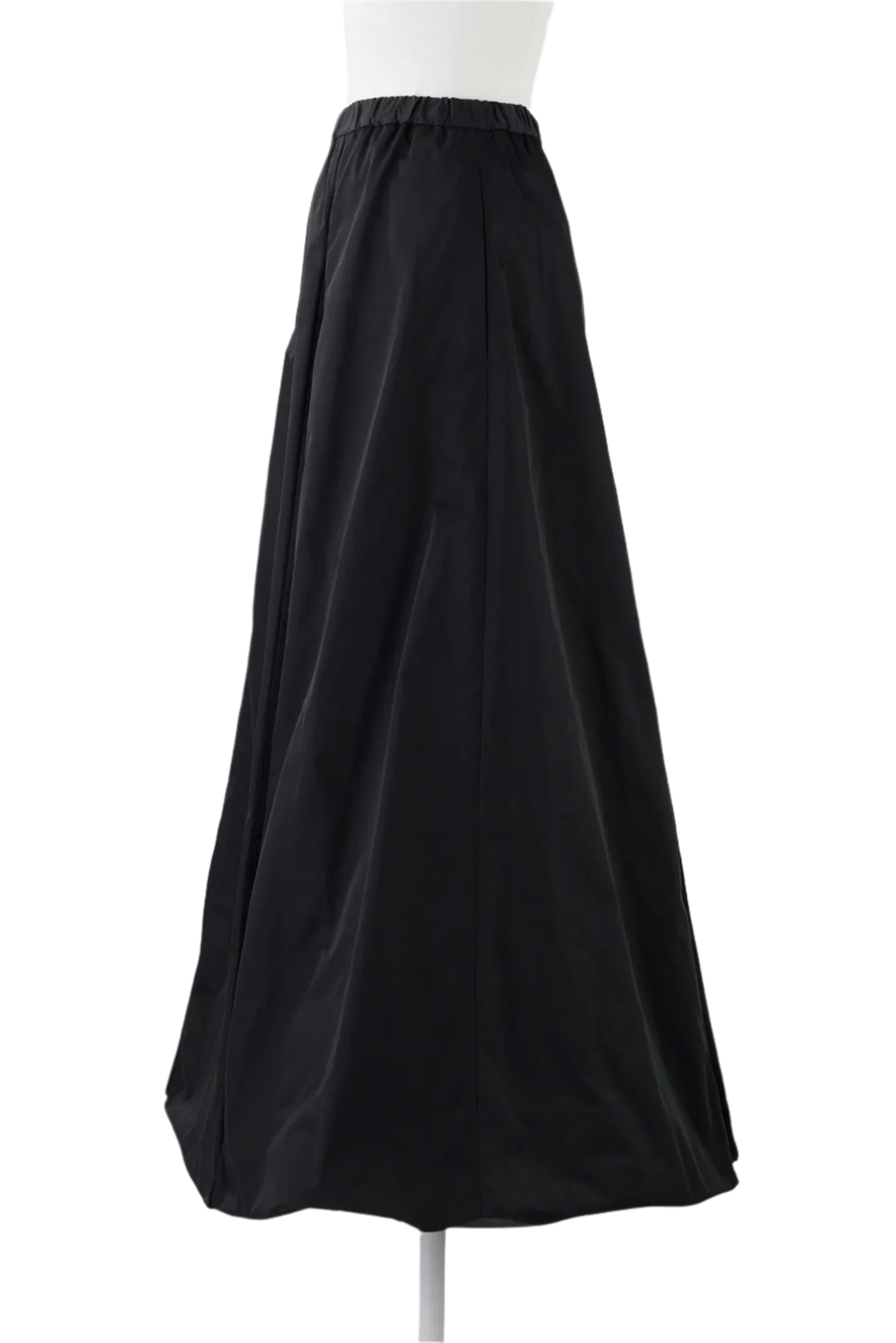 Enfold Uneven Skirt Black